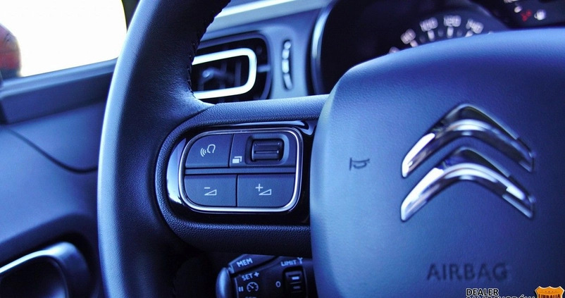 Citroen C3 cena 56000 przebieg: 12000, rok produkcji 2020 z Gdynia małe 667